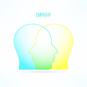Therapy . Empathy Heads Wide